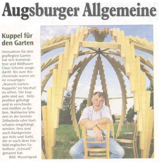 Presse Augsburger Allgemeine Zeitung vom 28.07.03